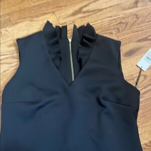 Calvin Klein Black Mini Dress